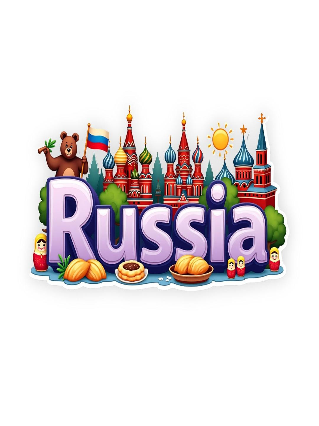 GIFTSHALA Multi Coloured Wooden Stylish Fridge Magnet