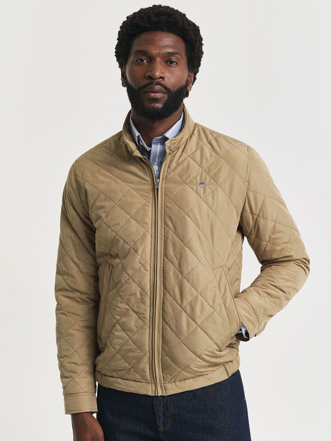 GANT Camouflage Windcheater Quilted Jacket
