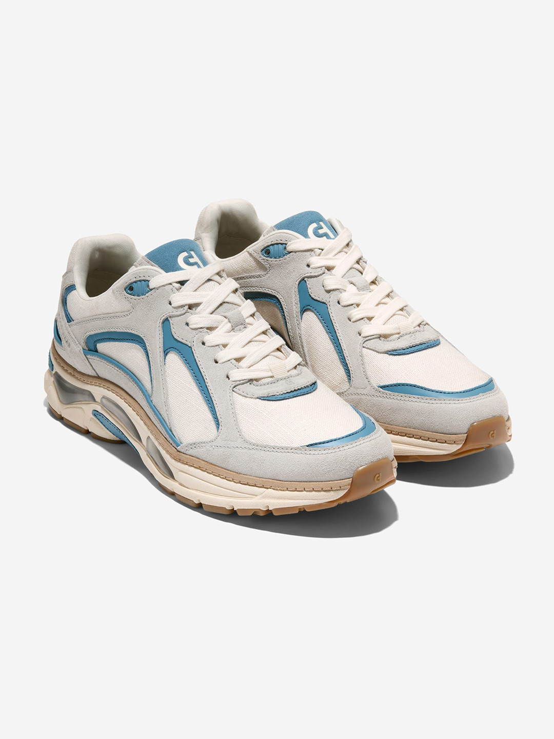 Cole Haan Men GRANDPRO MILLENIA RUNNERS Off White Sneakers