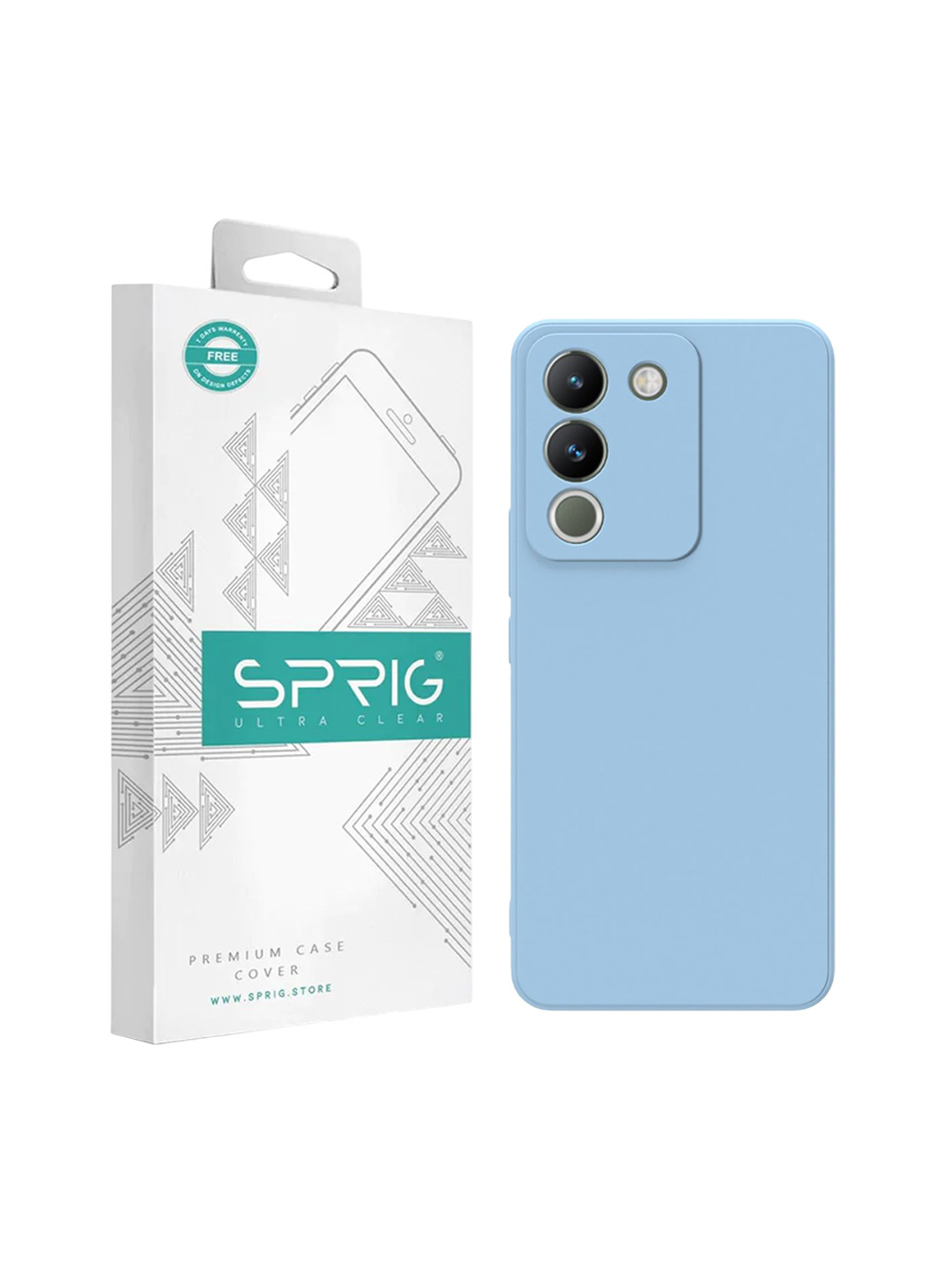 SPRIG vivo Y200 TPU Matte Back Cover
