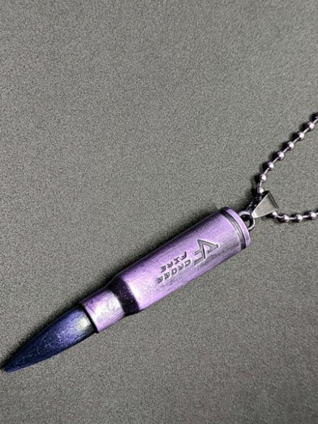 Dynamic Retail Global Men Stainless Steel Chain With Pendant
