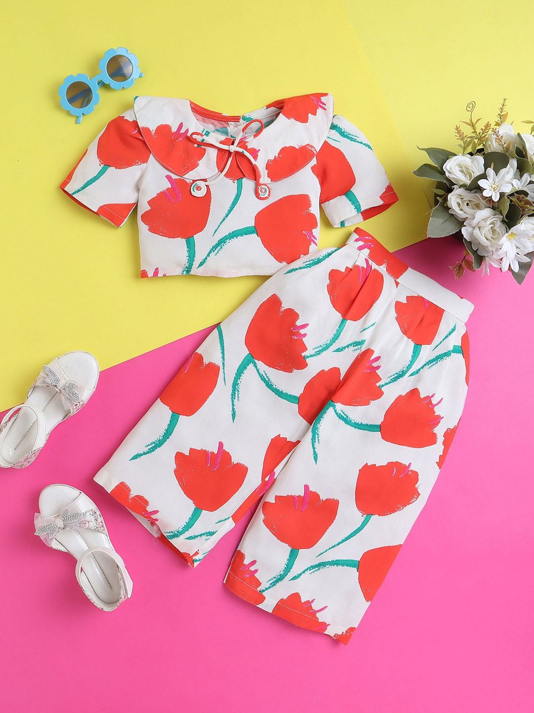 Knitting Doodles Girls Top