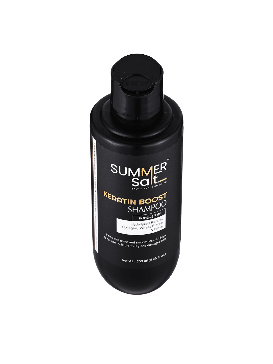 SUMMERSALT Keratin Boost Shampoo- 250 ml