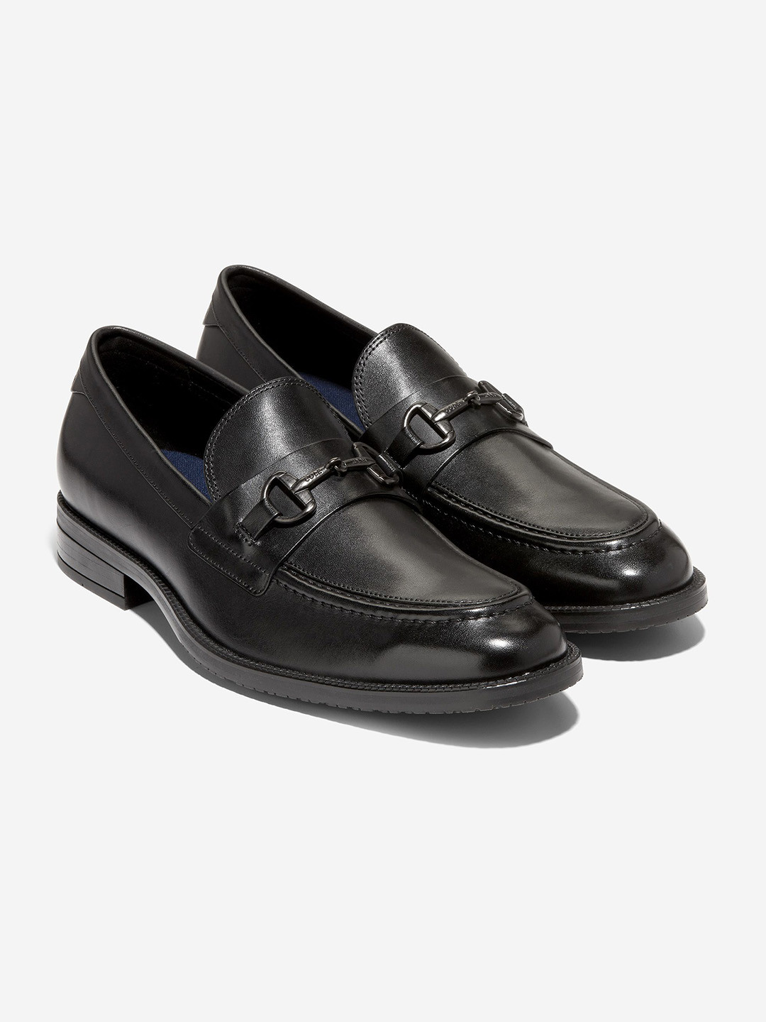 Cole Haan Men MODERN ESSENTIALS BIT Black Loafers