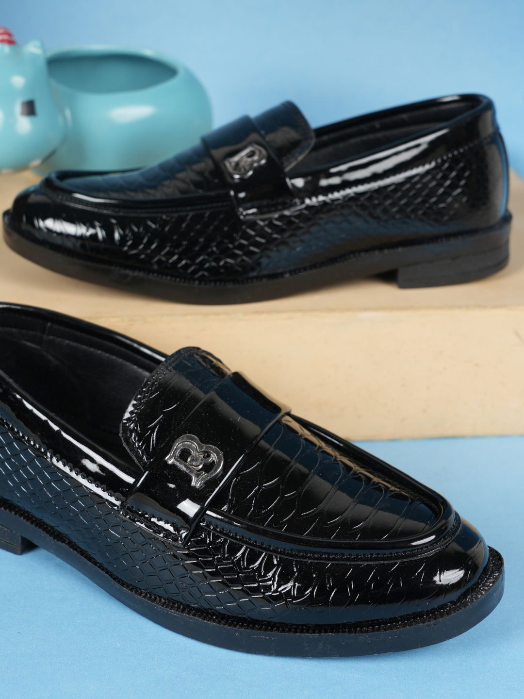 ZOOMBIE Men Leather Formal Loafers