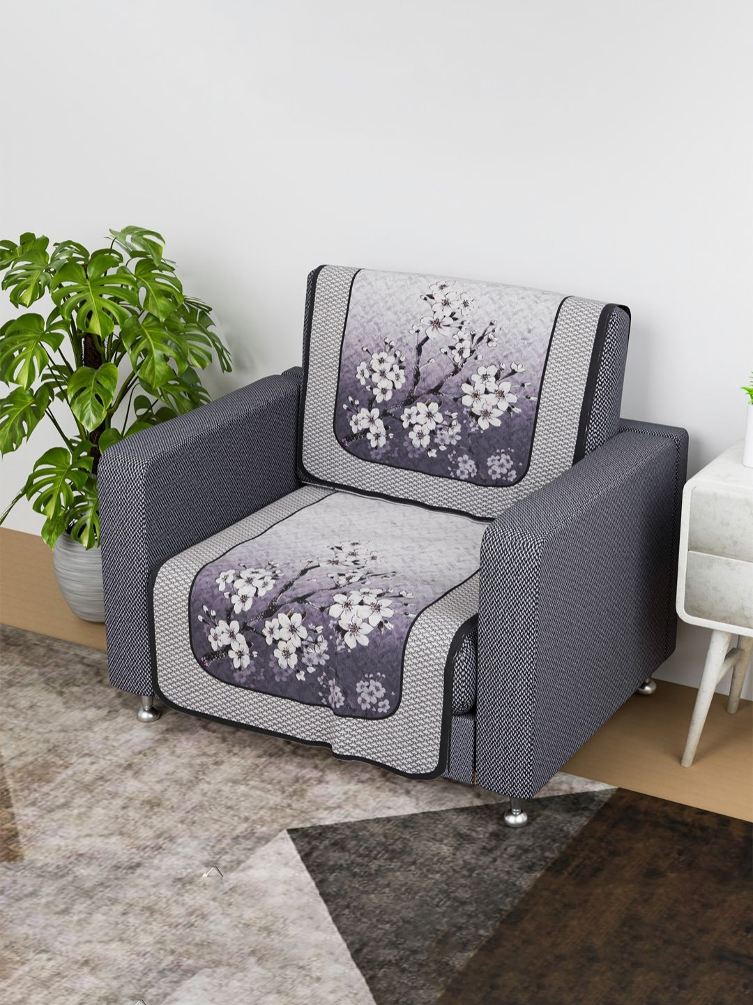 Aura Unisex Grey Sofa Covers