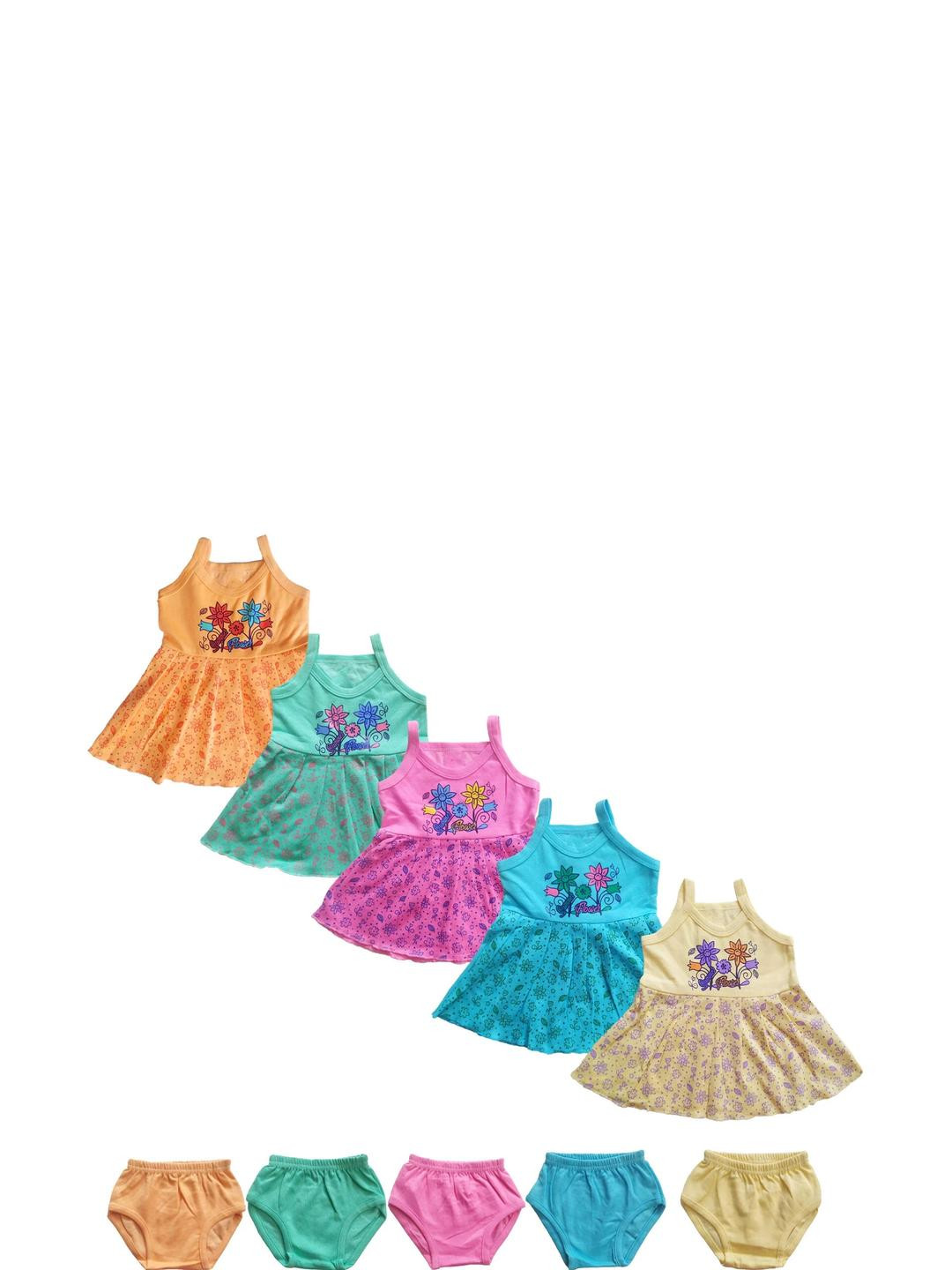 ARYA Girls Multi Clothing Set