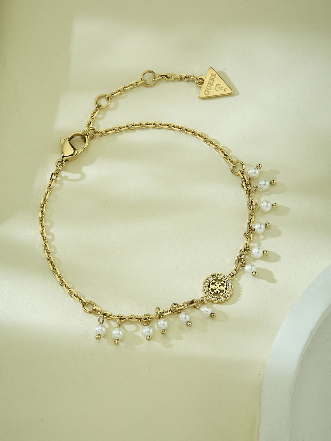 Women Bon Bon Gold-Plated Stainless Steel Bracelet