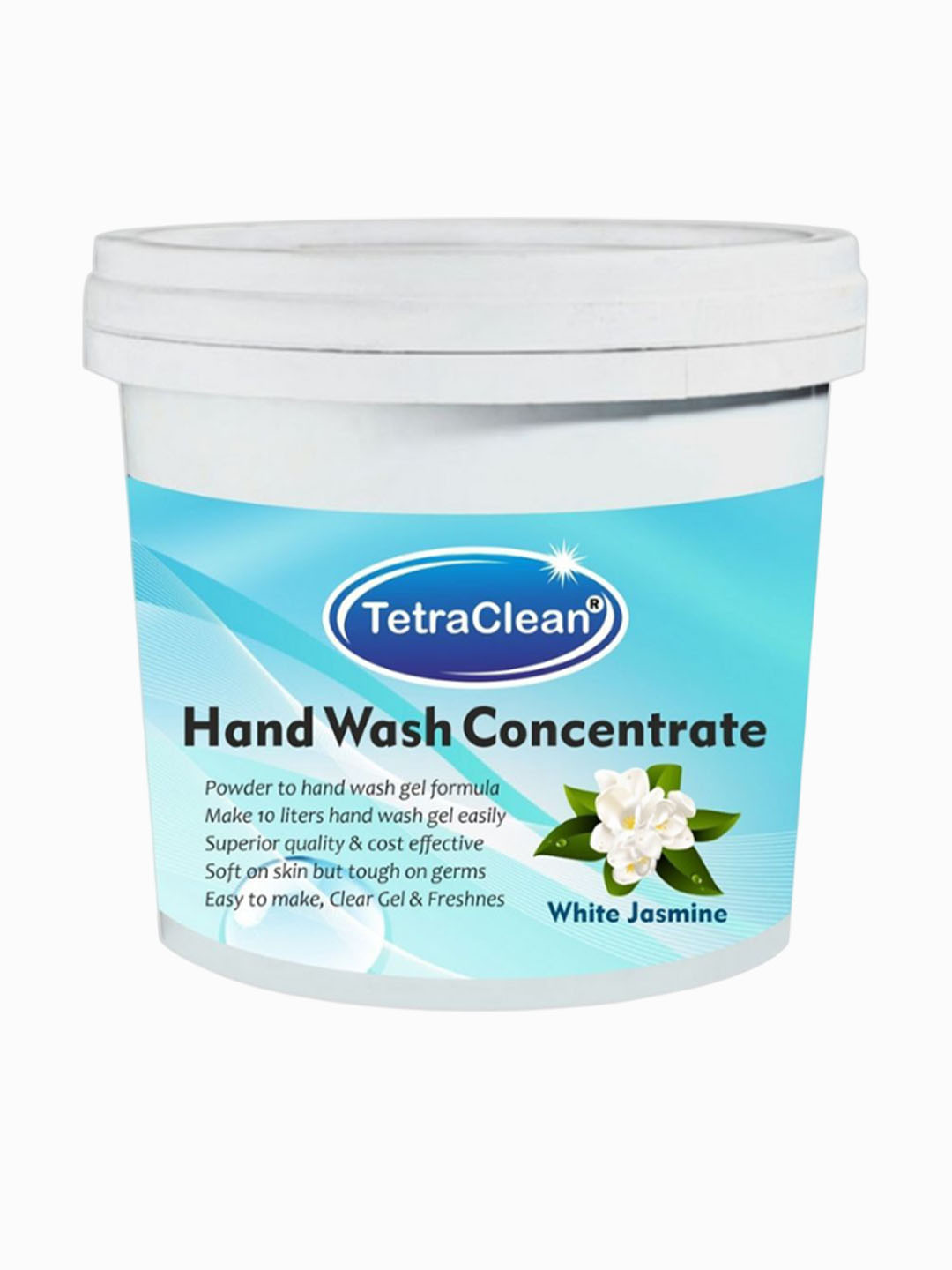 TetraClean Hand Wash Concentrate Powder With White Jasmine - 500 g