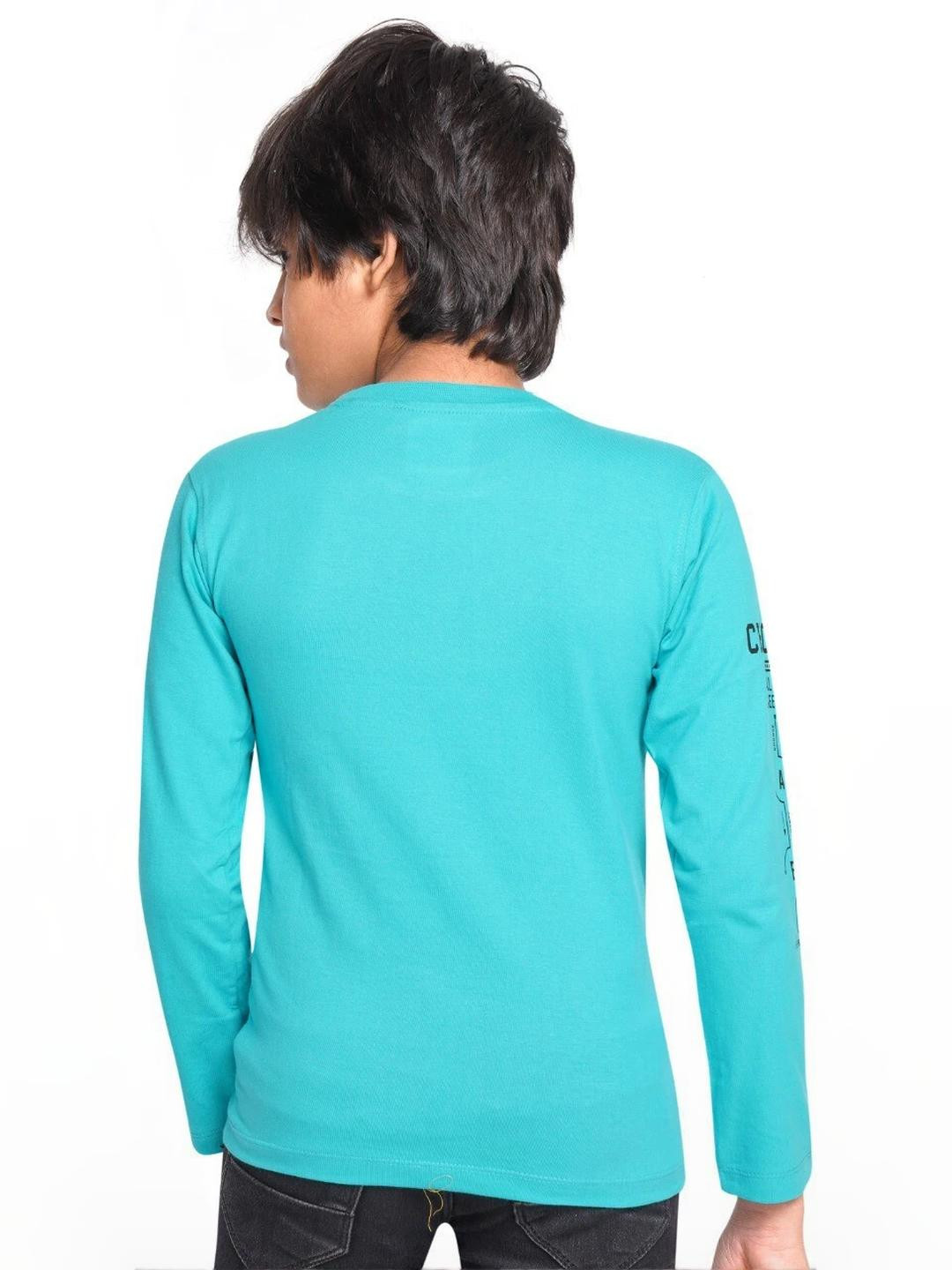 Little funky Boys Blue Tshirts