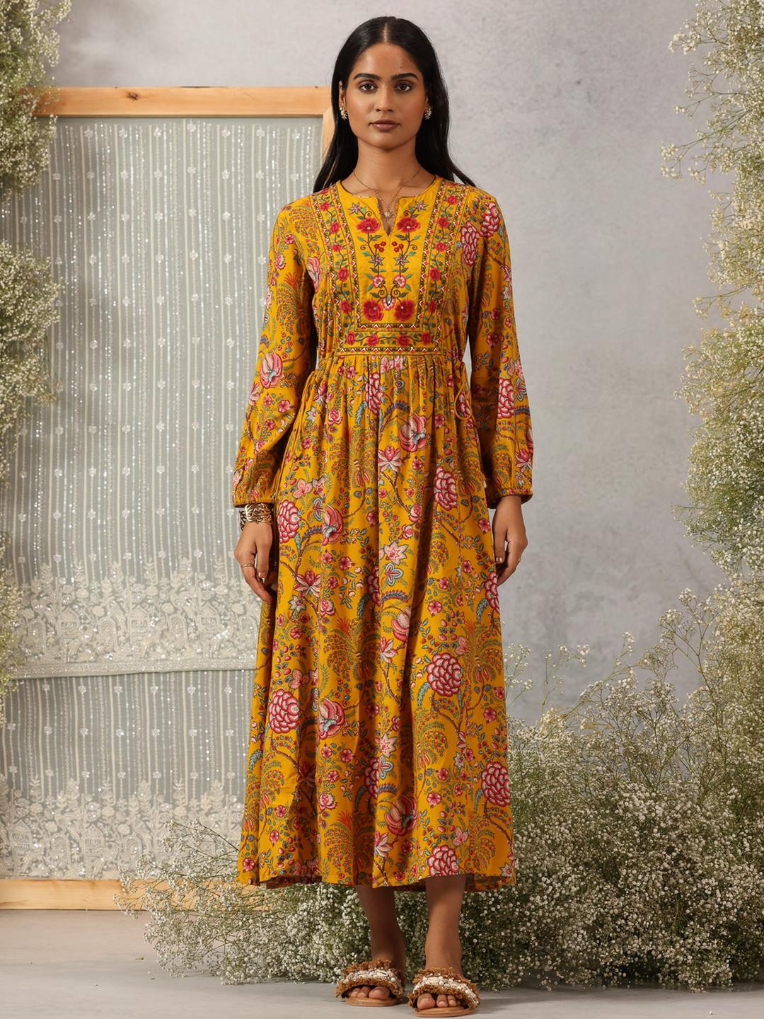 Lakshita Women Mustard Dresses
