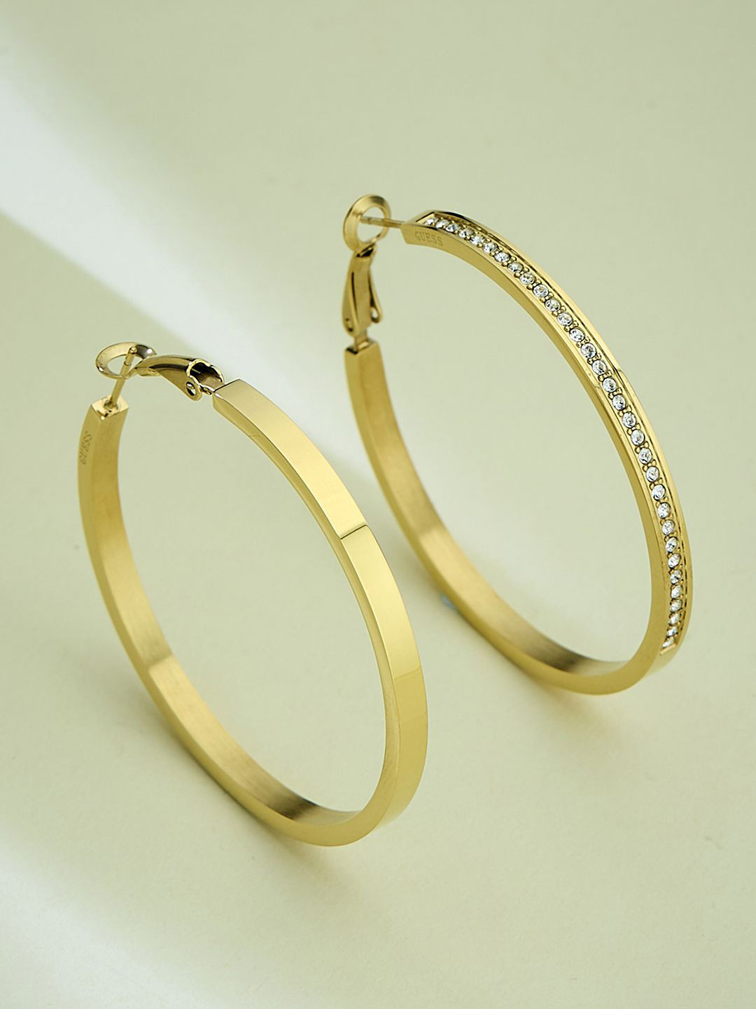 Women Color My Day Gold-Plated Stainless Steel Earrings