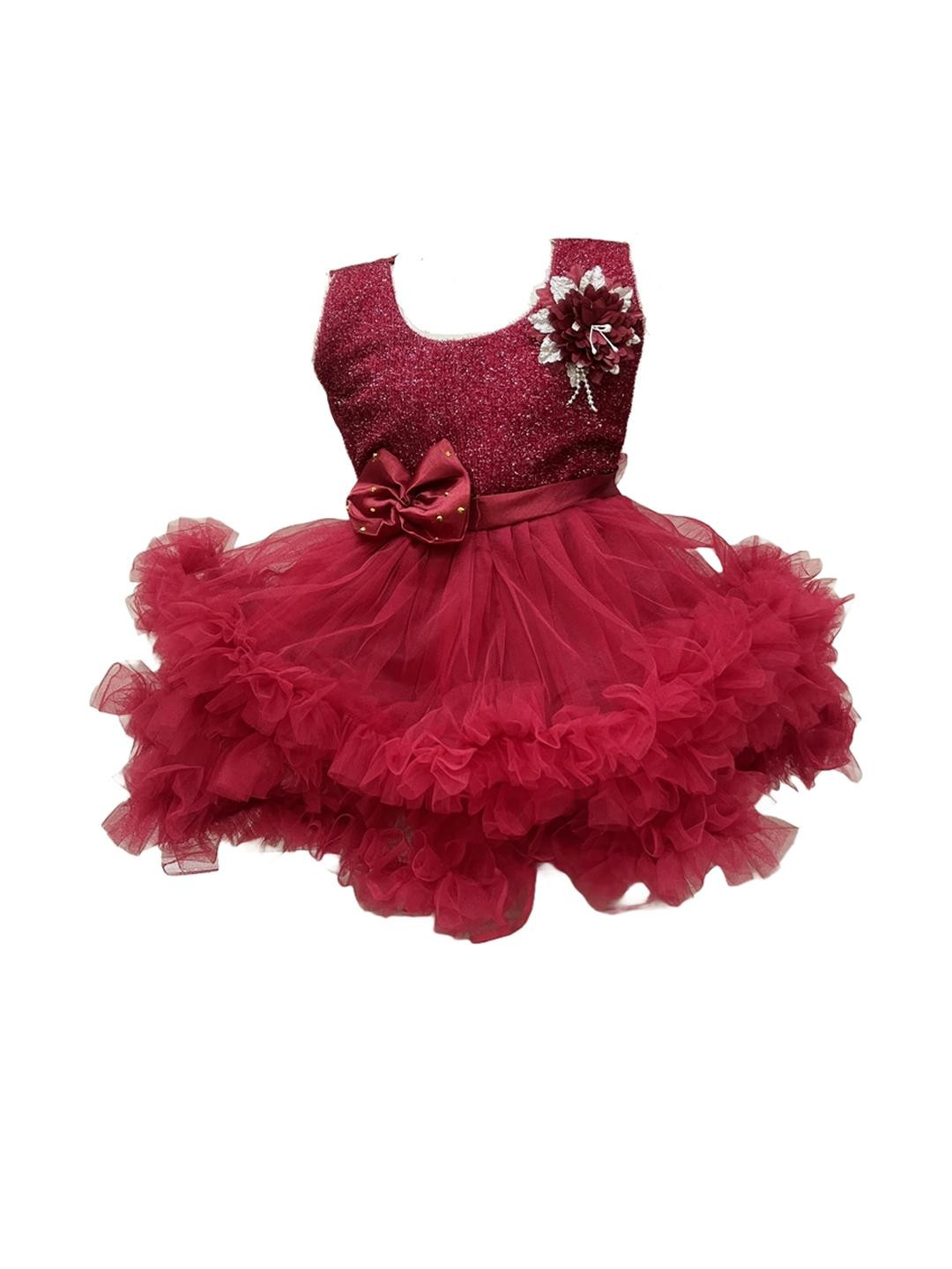 MODERN DREAM Girls Red Dresses