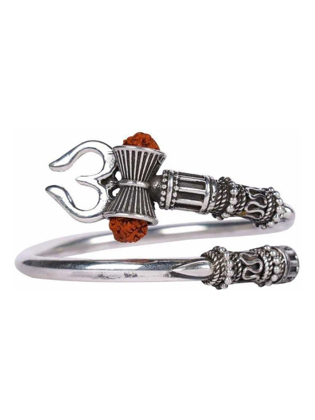 Omaya Jewels Unisex Temple Kada Bracelet