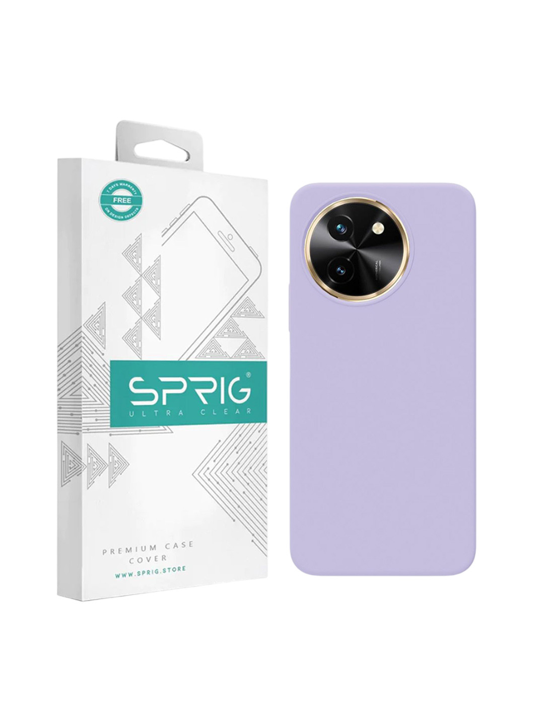SPRIG vivo T3X Liquid Silicone Back Cover