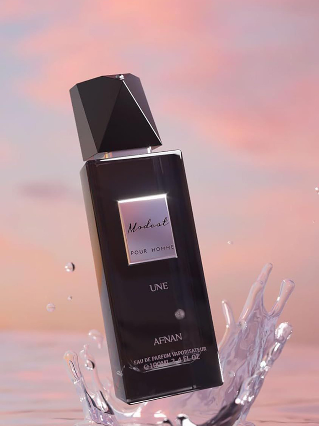 Afnan Men UNE Long Lasting Eau De Parfum - 100 ml