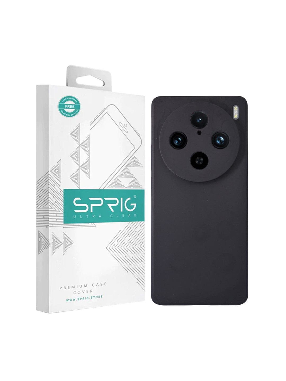 SPRIG vivo X100 TPU Matte Back Cover
