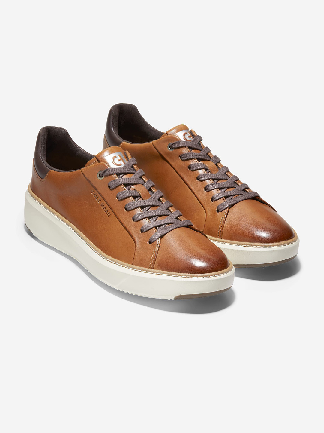 Cole Haan Men GRANDPRO TOPSPIN Tan Sneakers