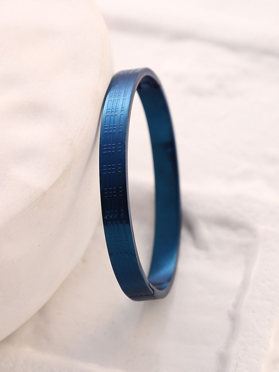 French Accent Men Bangle-Style Bracelet