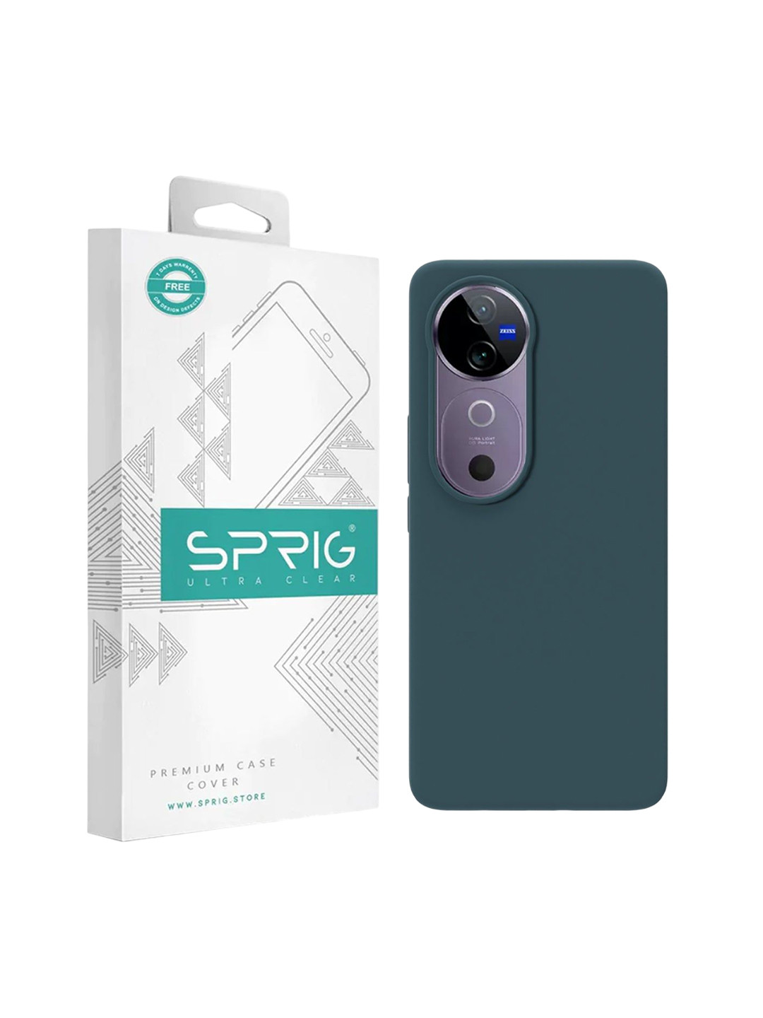 SPRIG vivo V40 Pro Liquid Back Cover
