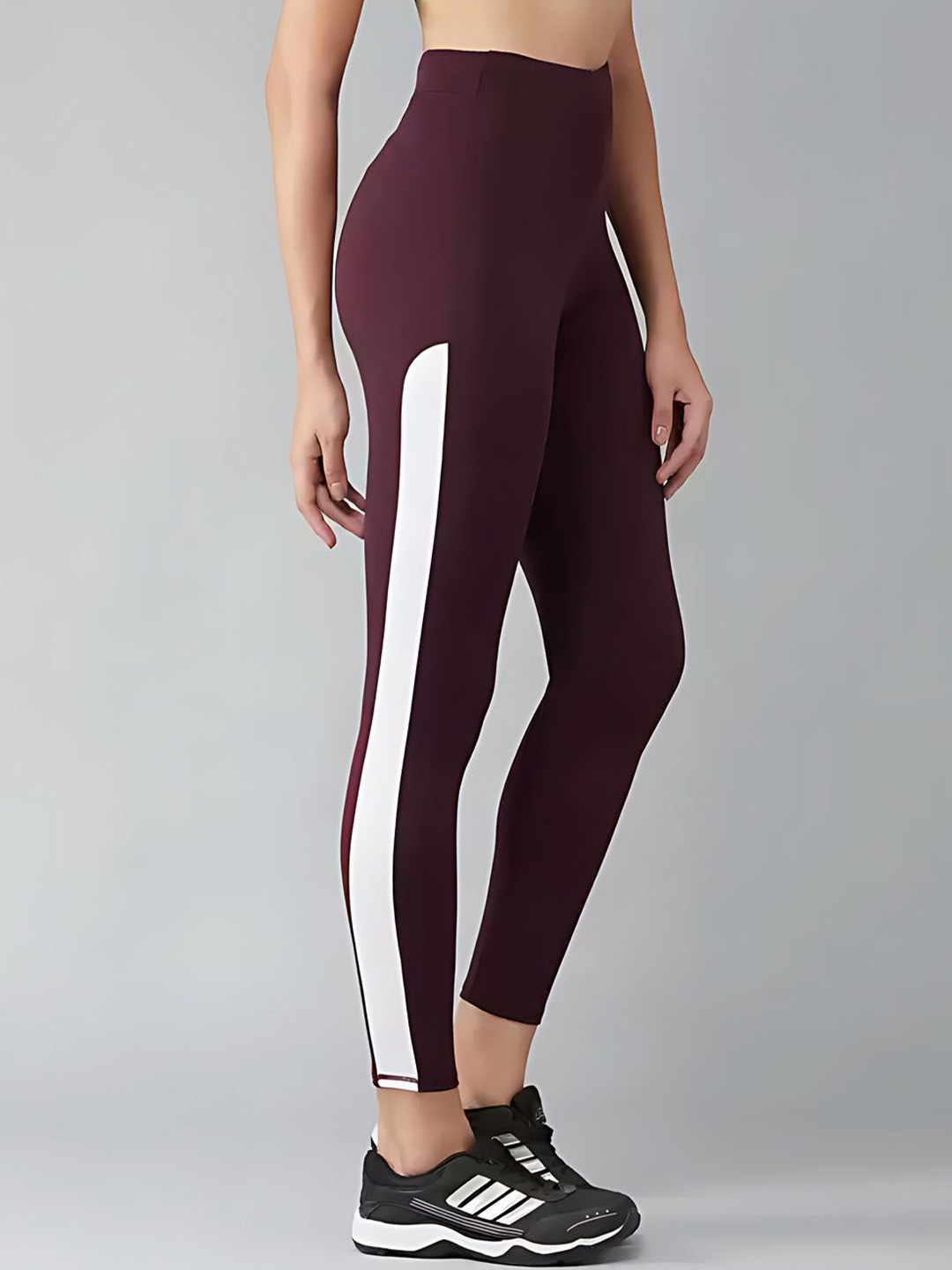 DTR FASHION High-Rise Ankle-Length Tights