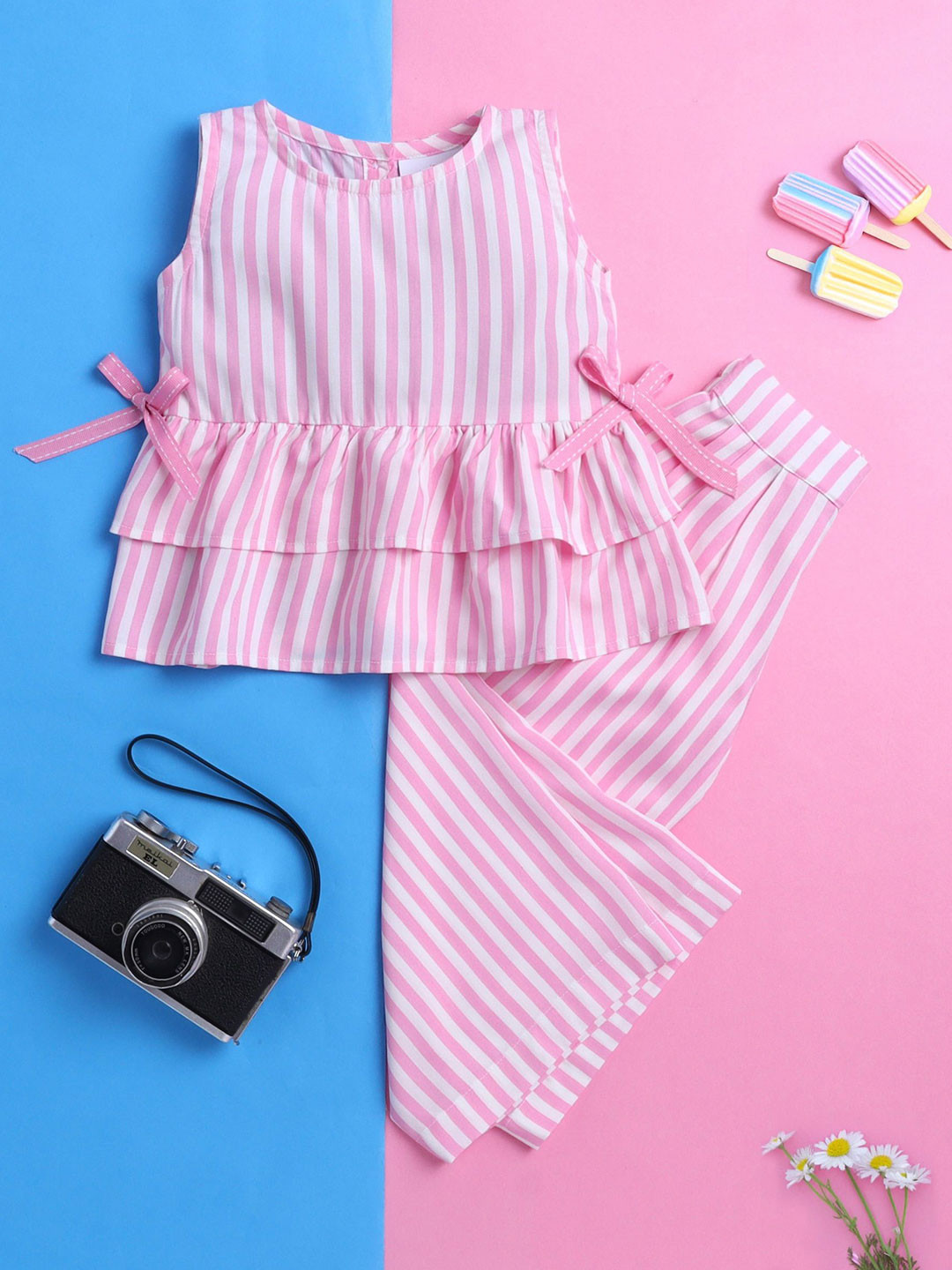 Knitting Doodles Girls Top