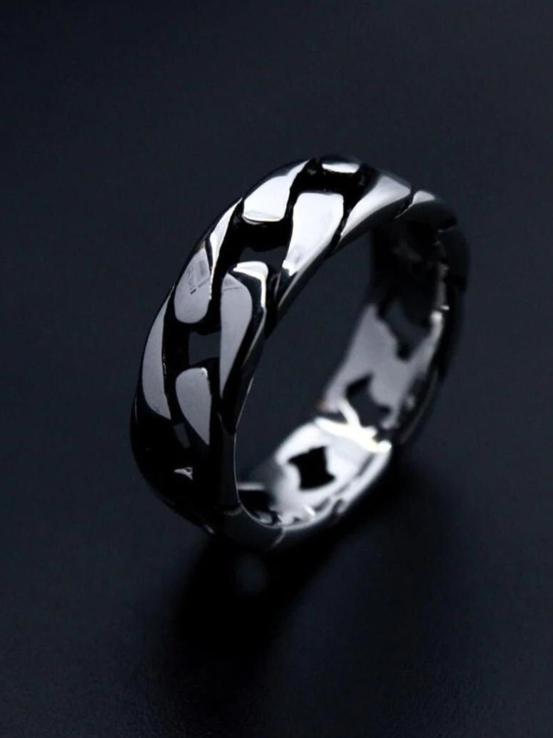 SALTY Stainless Steel Fier Finger Ring