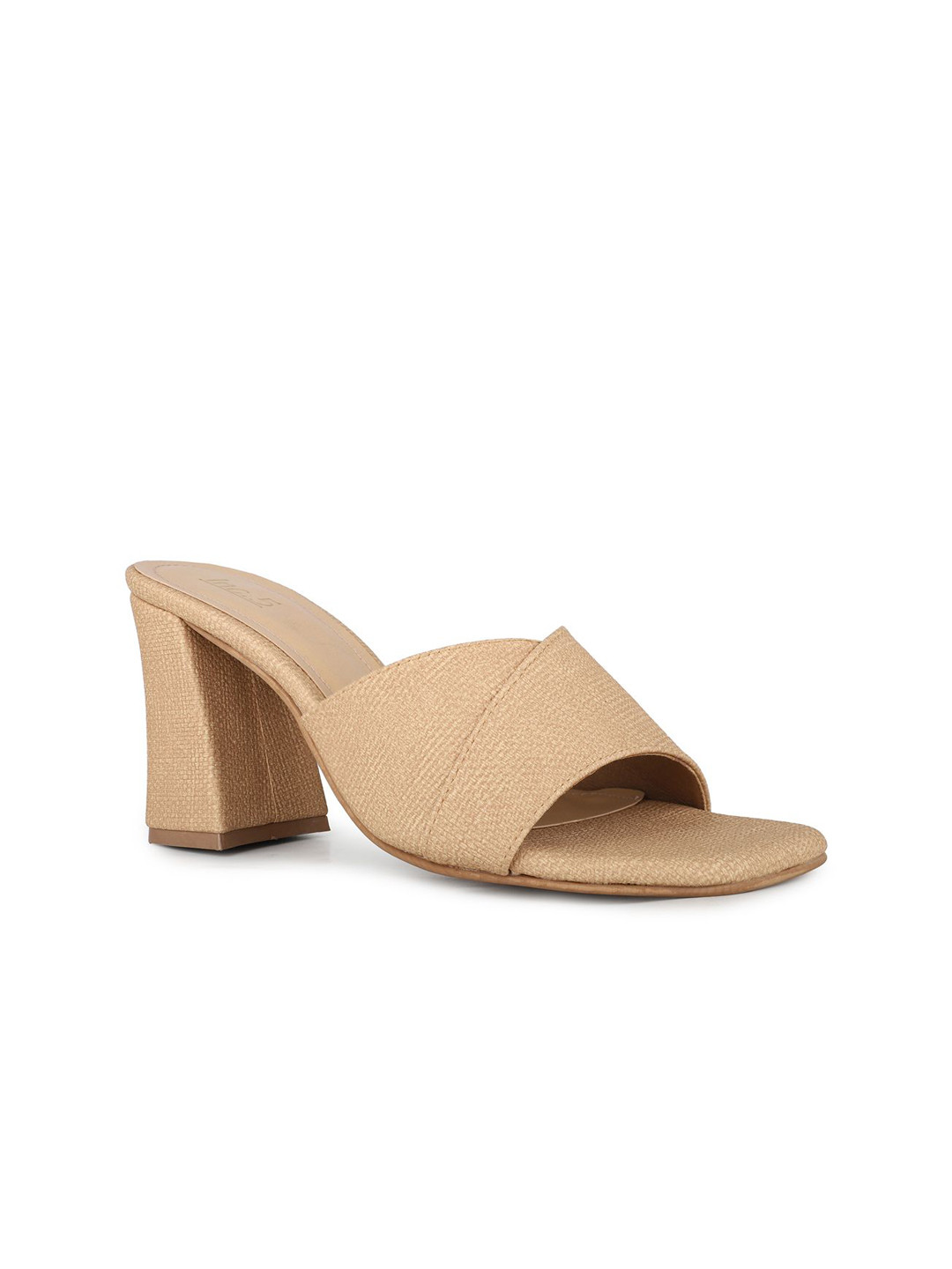 Inc 5 Women Block Heel Textured Sandals