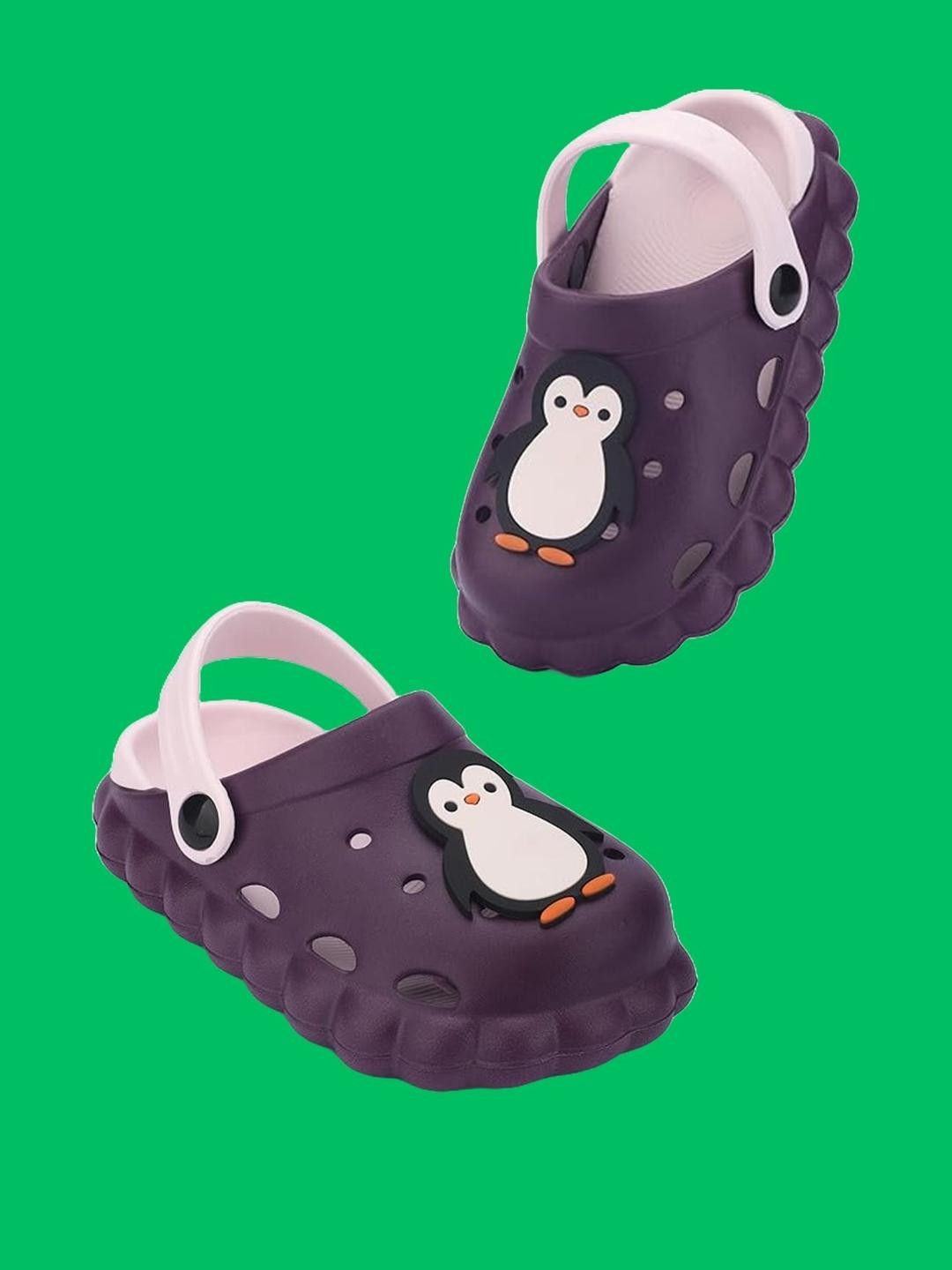 INDUS CLOUD Purple Rubber Flip Flops