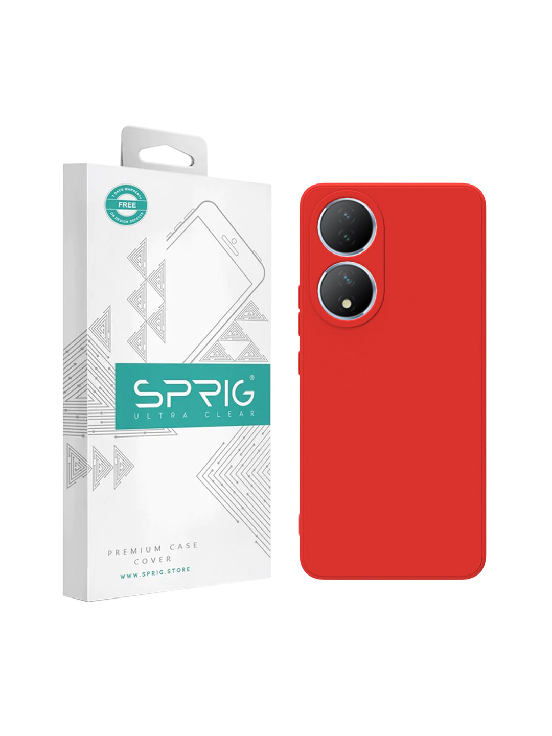 SPRIG vivo Y100 5G TPU Matte Back Cover
