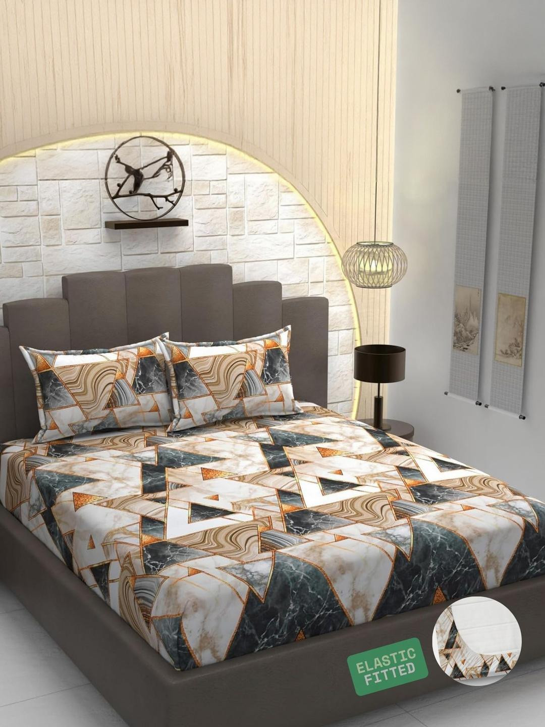 HIDECOR Microfiber King Bedsheets