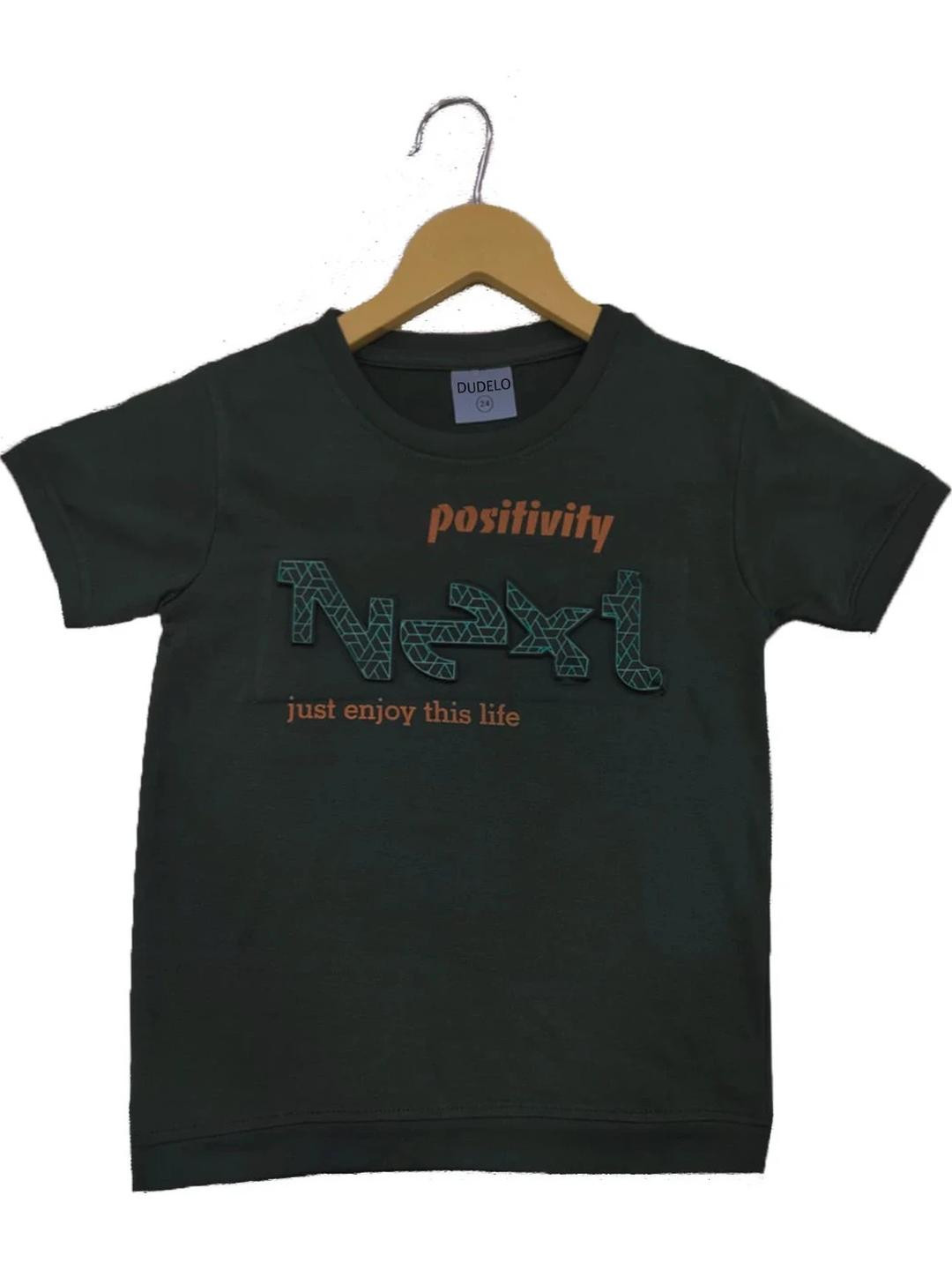 Little funky Unisex Green Tshirts