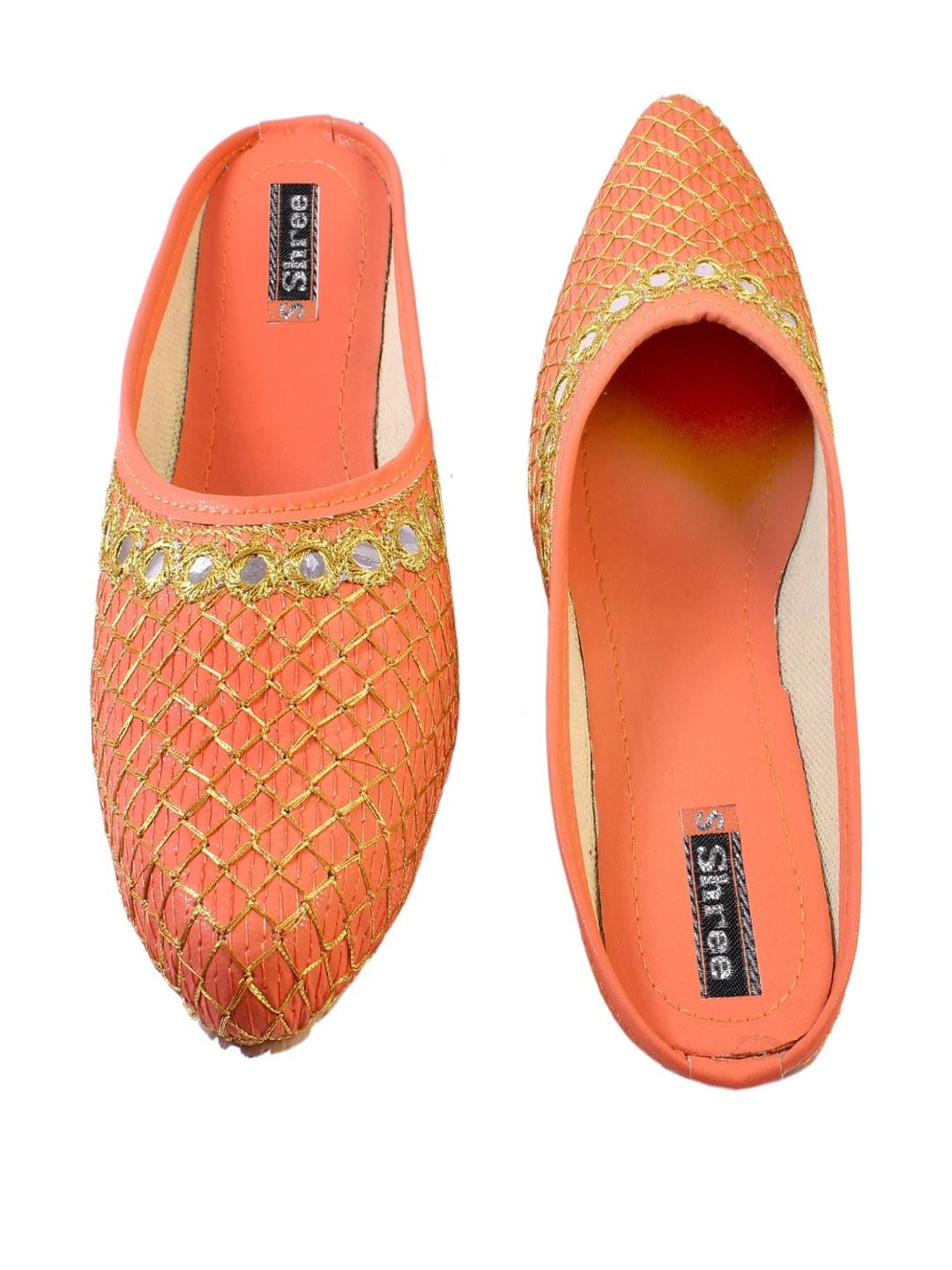 SHREE OL Pink Synthetic Flip Flops