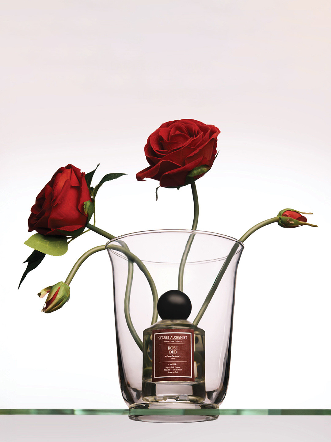 Secret Alchemist Rose Oud Clean Eau De Parfum - 100 ml