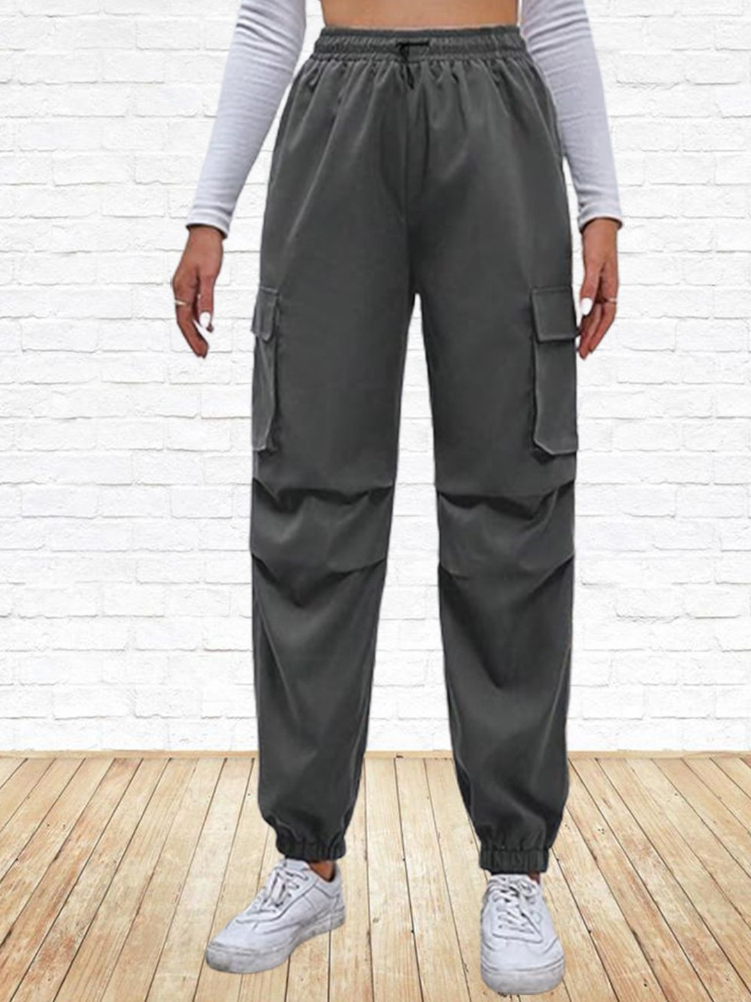 Unicus Apparel Women High-Rise Joggers