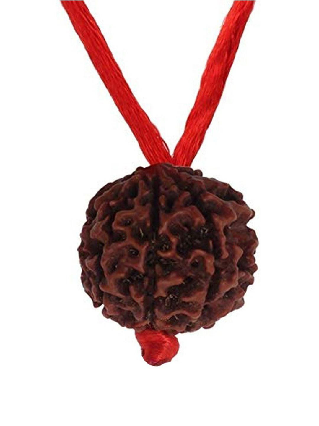 Divine Souvenirs Threaded Rudraksha Pendant