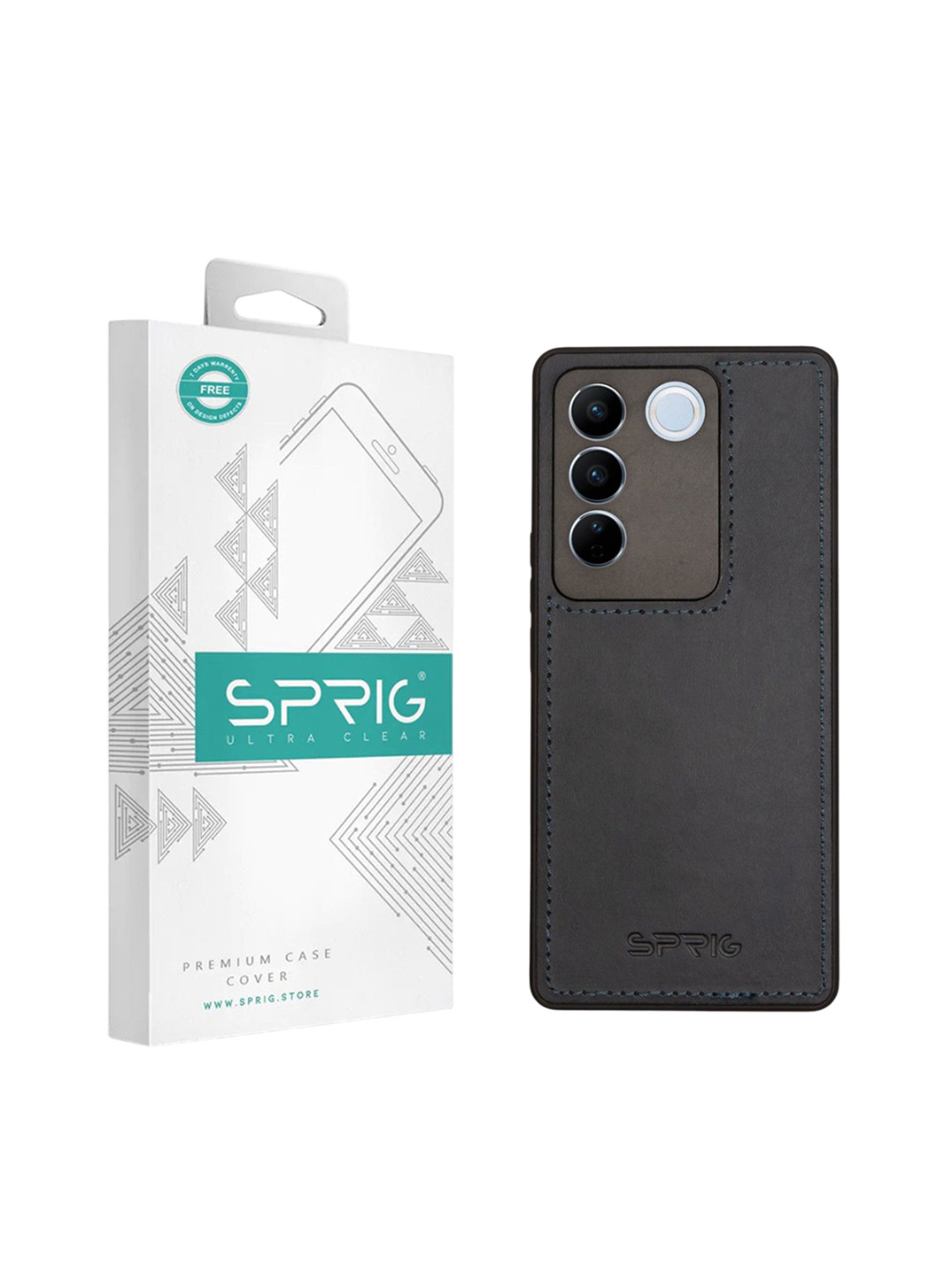 SPRIG Vivo V27 5G Matte Back Cover