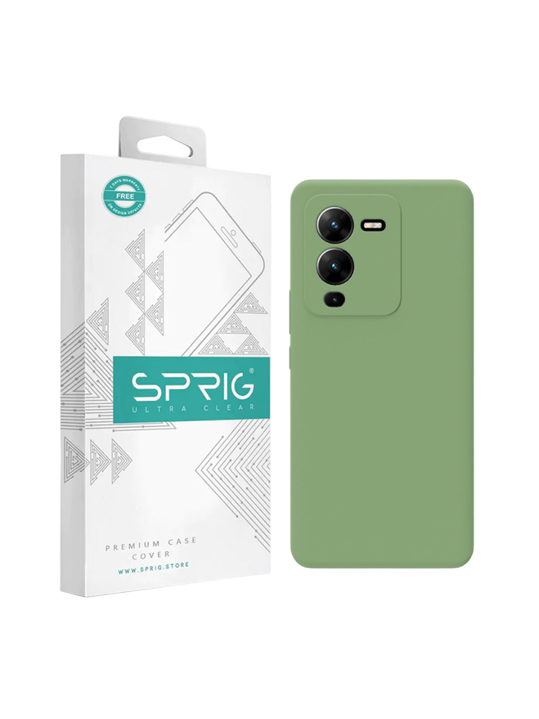 SPRIG vivo v25 Pro 5G Liquid Silicone Back Cover