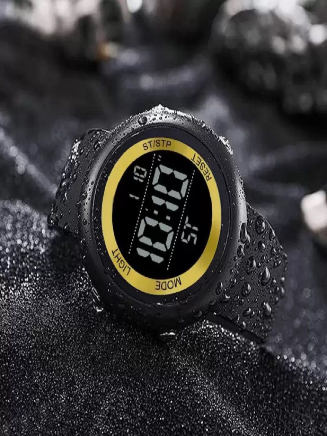 Hala Men Digital Watch BEN-GOLD-SINGLE