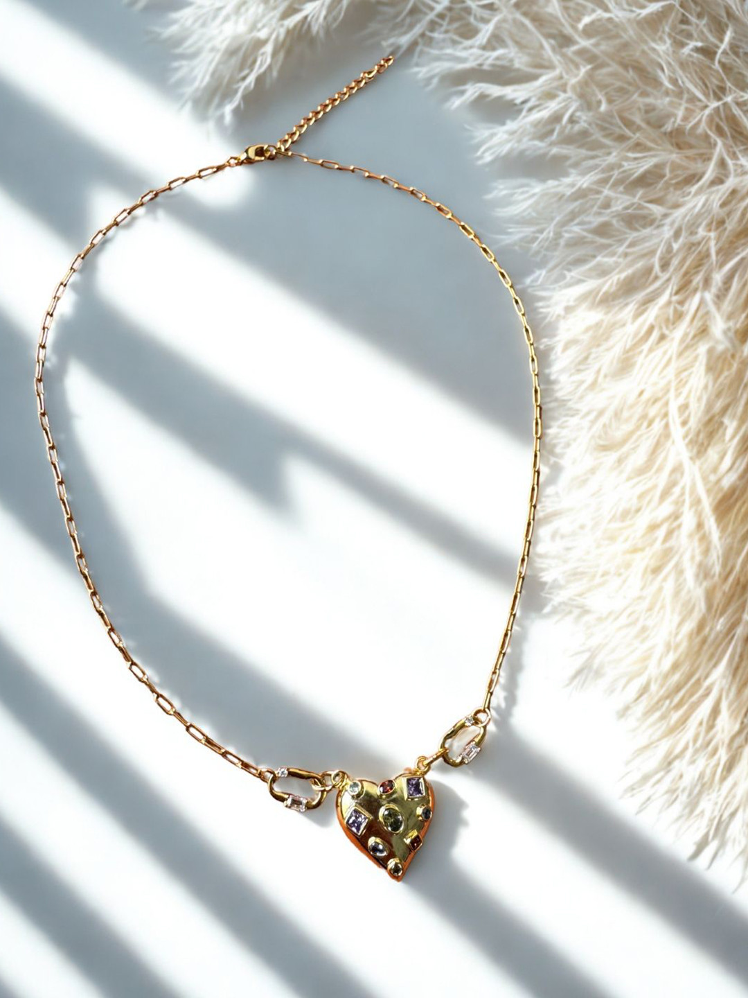 The Jewellery Tale Gold-Plated Choker Necklace