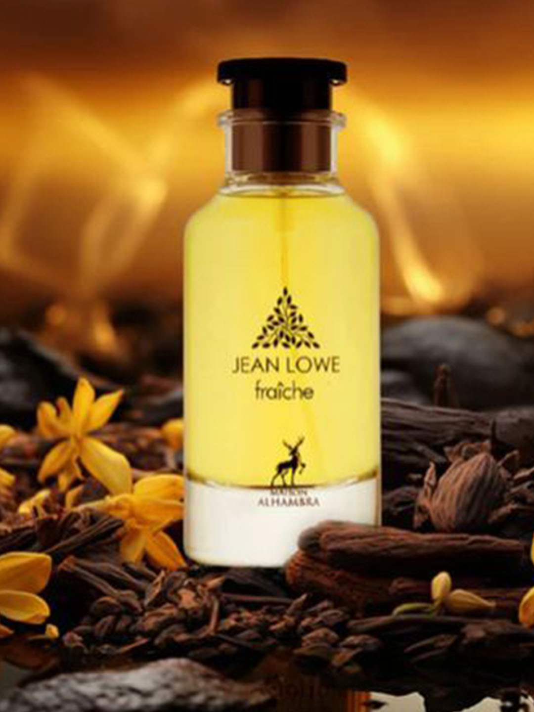 MAISON ALHAMBRA Jean Lowe Fraiche Long Lasting Eau De Parfum - 100 ml