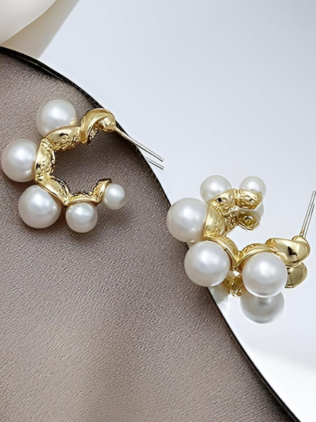 CREEKNEST...all that you want  Alloy Earrings