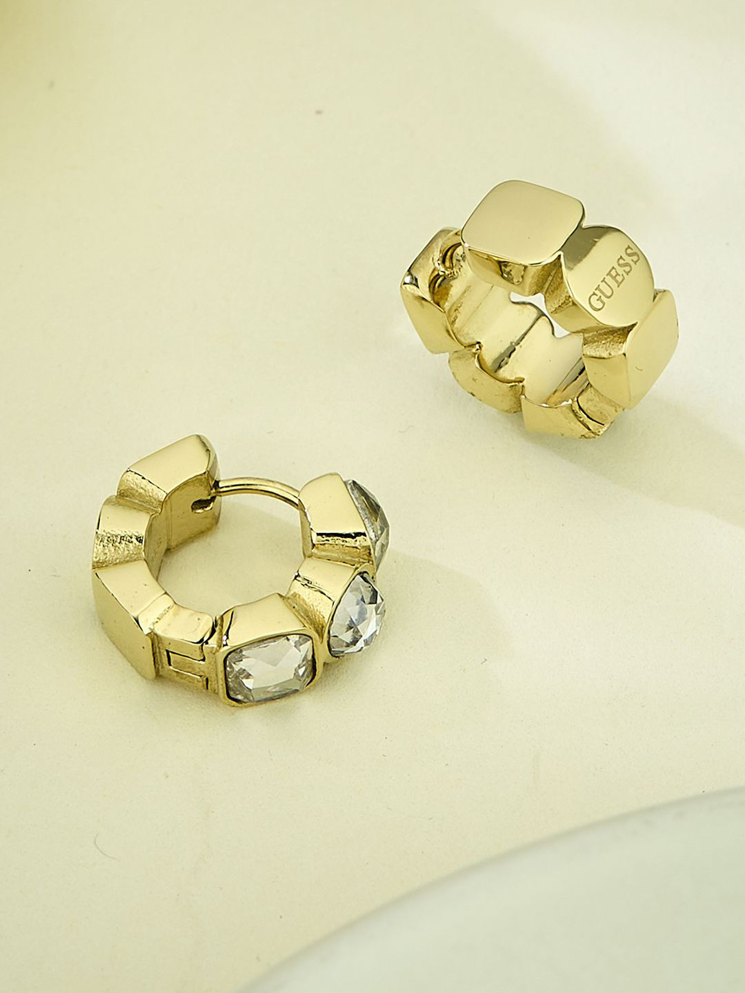 Women Crazy Earrings Gold-Plated Stainless Steel Earrings