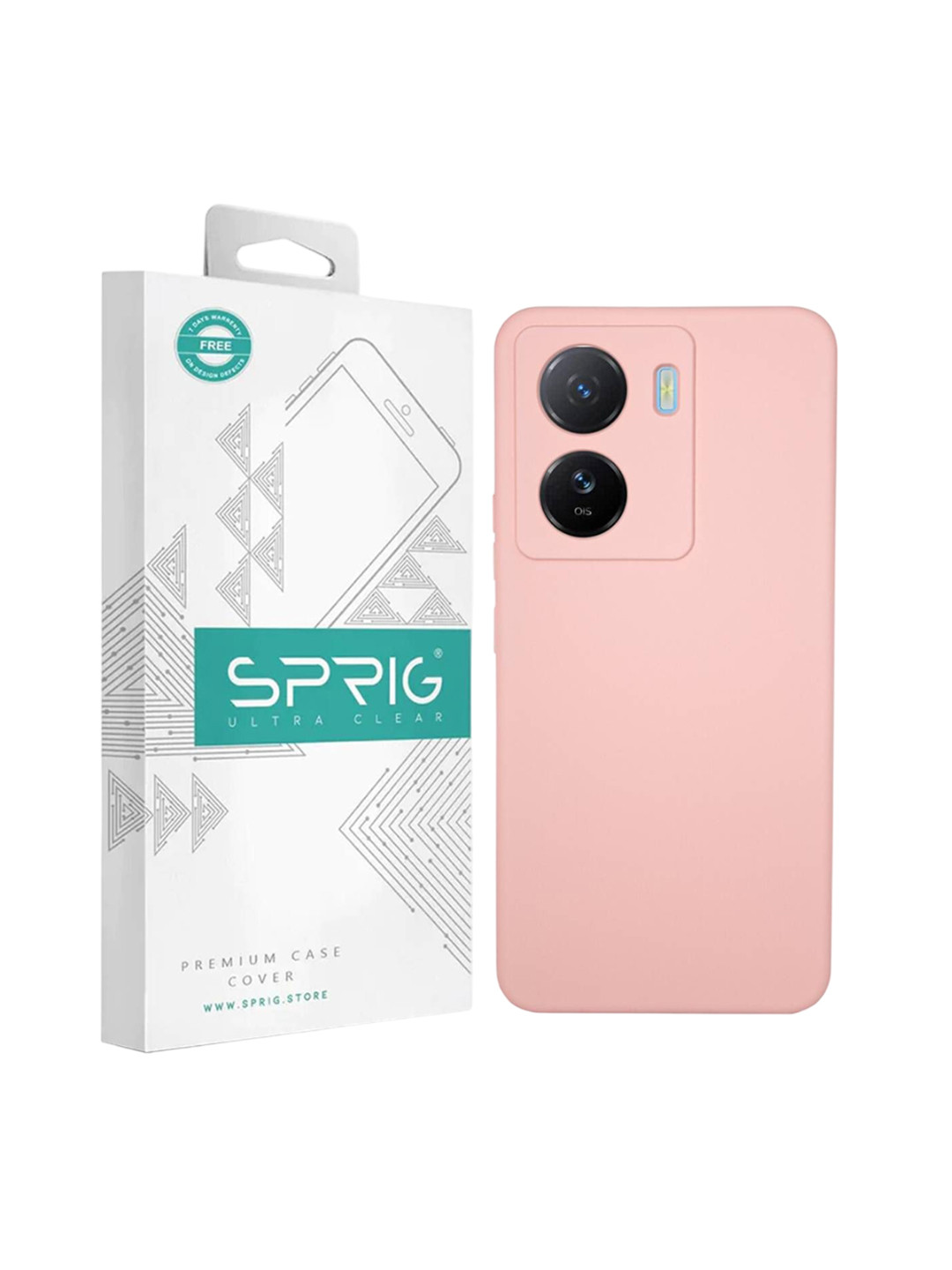 SPRIG vivo T2 TPEE Back Cover