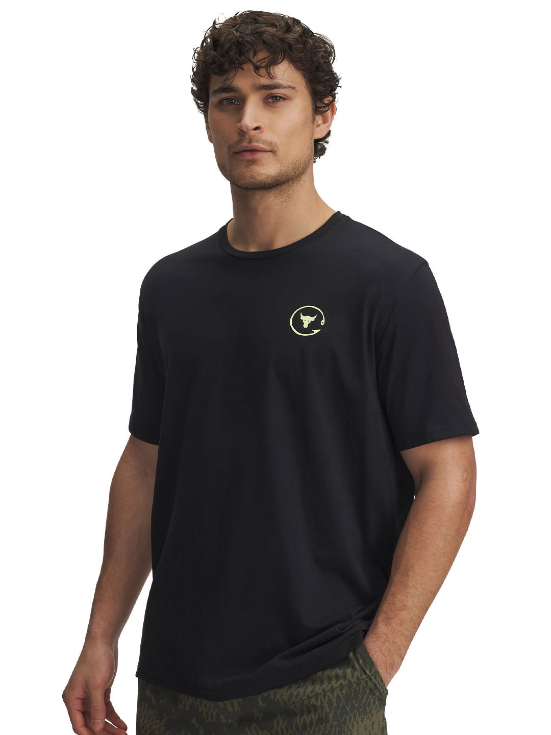 UNDER ARMOUR Men Project Rock Fresh Printed  Short Sleeve T-Shirt