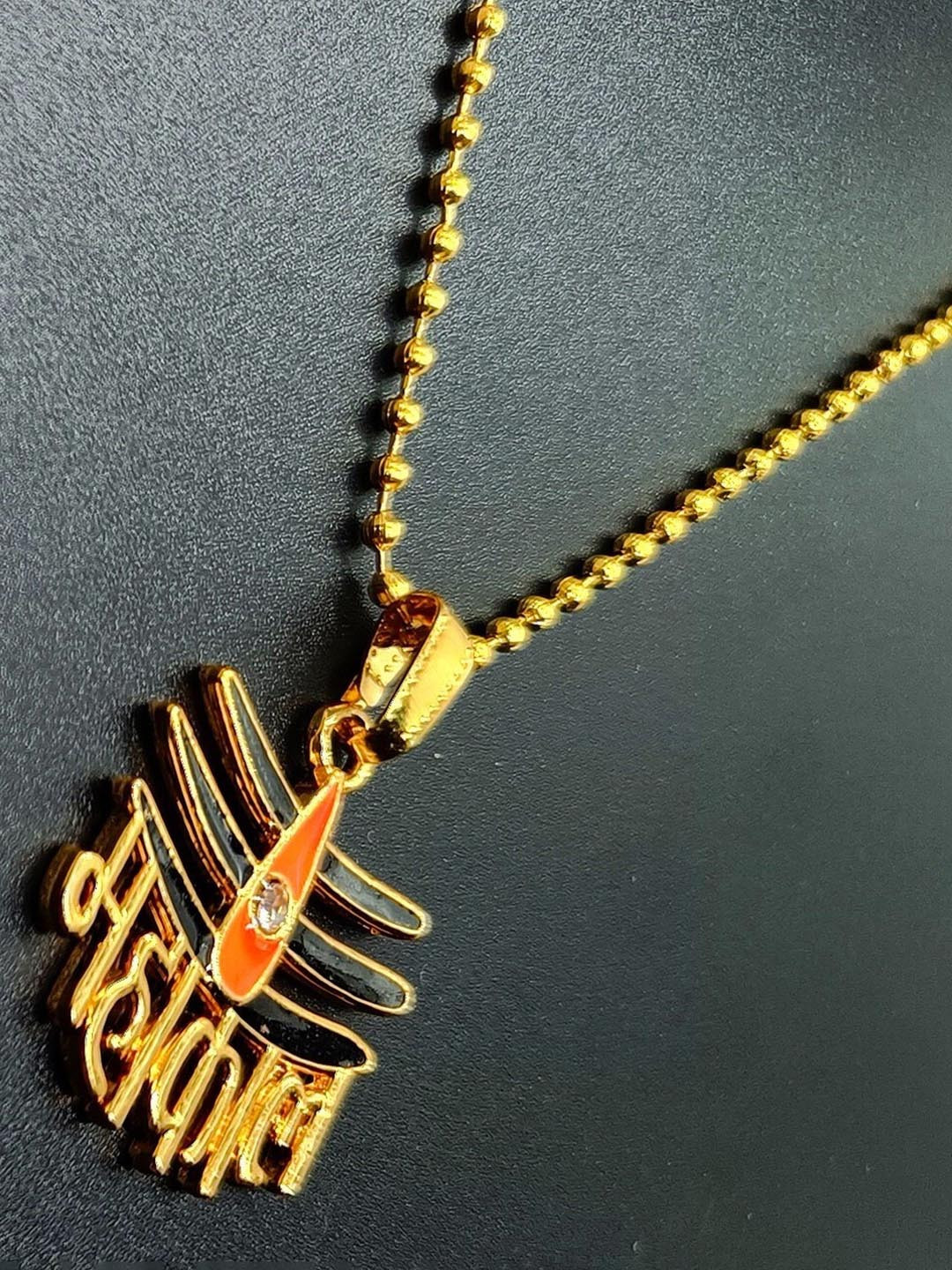 Dynamic Retail Global Men Necklace and Chains With Pendant