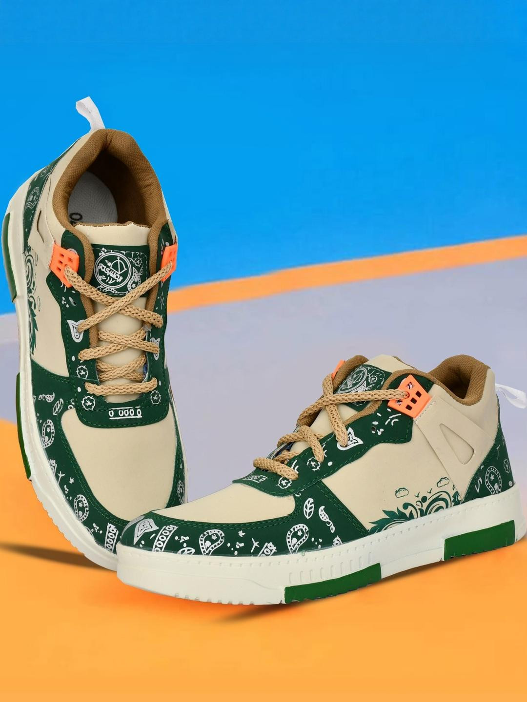 Kerzl Men Green Casual Shoes