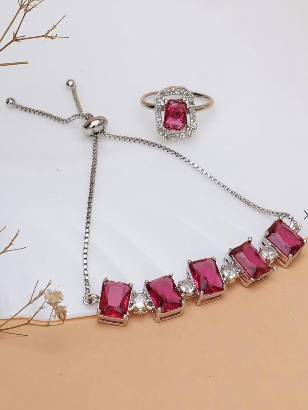 VIDORA Unisex Red Bracelet