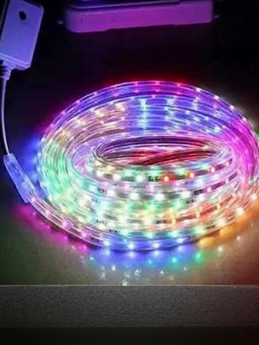 inooBeam 10m Multicolor Color Changing Rice Shape String Lights