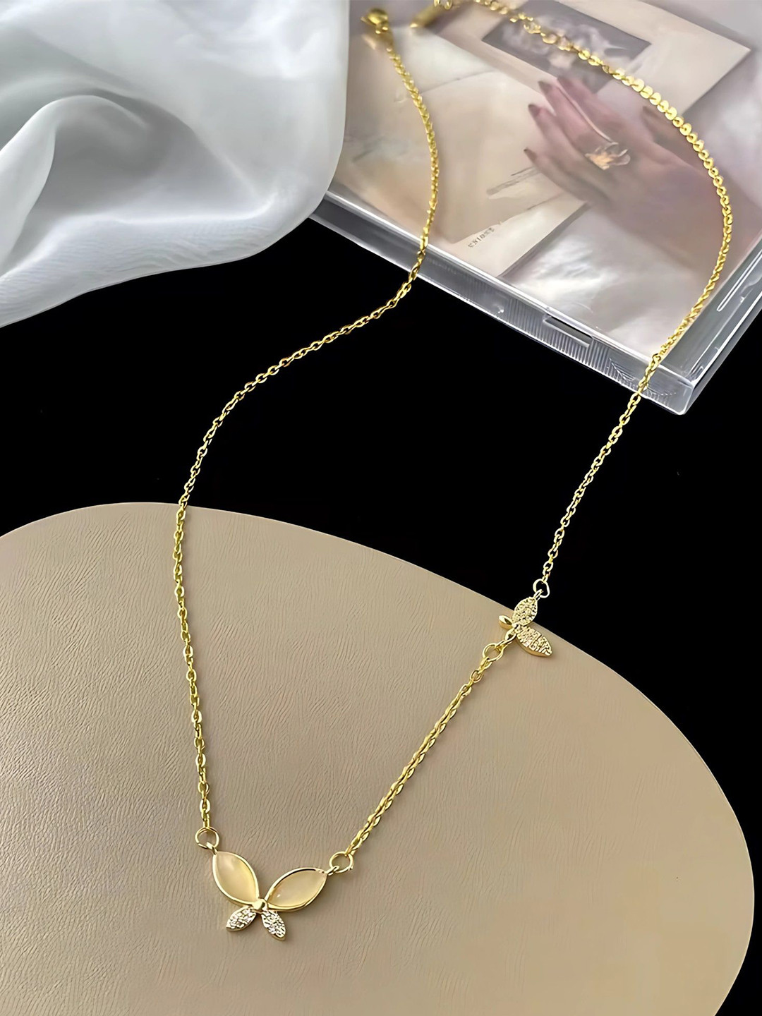 Inaya Gold-Plated Necklace